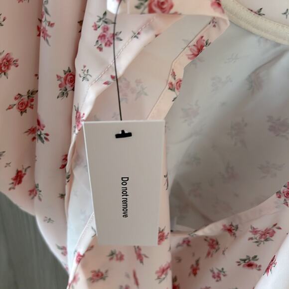 Rumored Floral Mini Dress - Picture 13 of 15